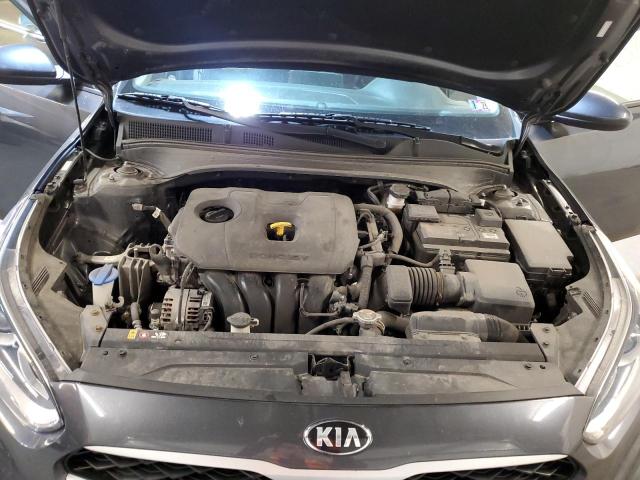 3KPF24AD4KE107253 - 2019 KIA FORTE FE BLUE photo 7