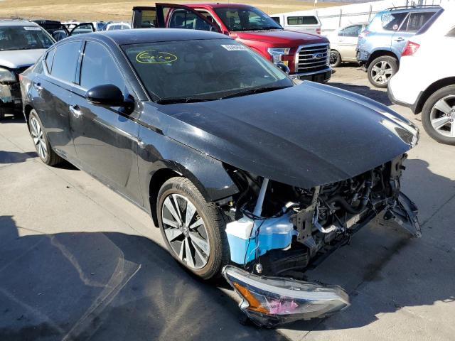 1N4BL4EV6KC107590 - 2019 NISSAN ALTIMA SL GRAY photo 1