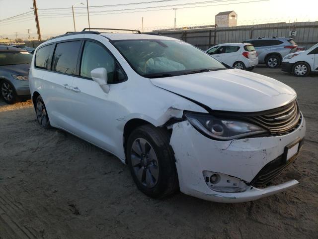 2C4RC1L75JR334349 - 2018 CHRYSLER PACIFICA H WHITE photo 1