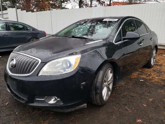 1G4PR5SK3C4132484 - 2012 BUICK VERANO CON BLACK photo 2