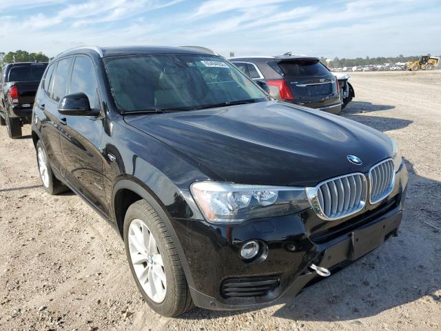 5UXWZ7C55H0U46221 - 2017 BMW X3 SDRIVE2 BLACK photo 1