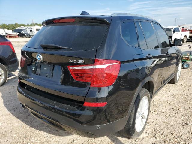 5UXWZ7C55H0U46221 - 2017 BMW X3 SDRIVE2 BLACK photo 4