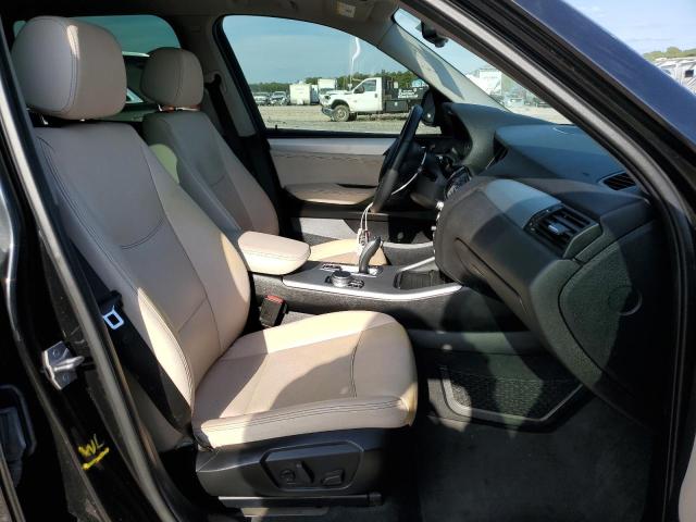 5UXWZ7C55H0U46221 - 2017 BMW X3 SDRIVE2 BLACK photo 5