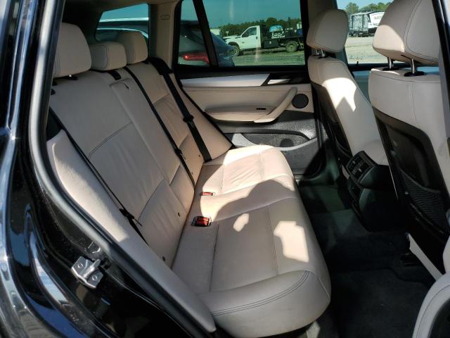 5UXWZ7C55H0U46221 - 2017 BMW X3 SDRIVE2 BLACK photo 6