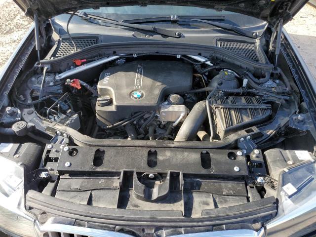 5UXWZ7C55H0U46221 - 2017 BMW X3 SDRIVE2 BLACK photo 7