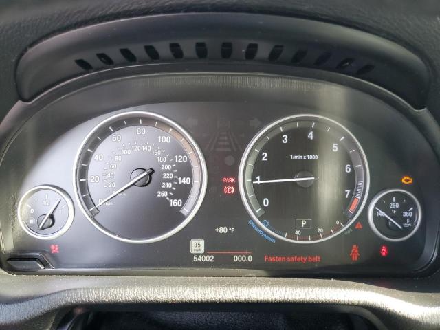 5UXWZ7C55H0U46221 - 2017 BMW X3 SDRIVE2 BLACK photo 8