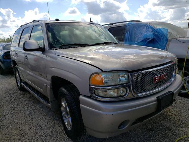 1GKEK63U74J189526 - 2004 GMC YUKON DENA SILVER photo 1