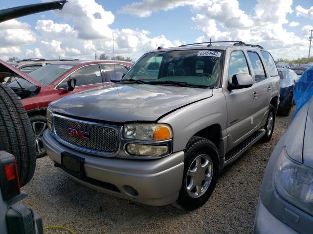 1GKEK63U74J189526 - 2004 GMC YUKON DENA SILVER photo 2