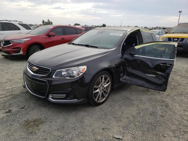 6G3F15RW4EL950592 - 2014 CHEVROLET SS BLACK photo 2