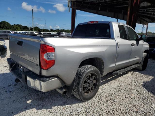 5TFRM5F14JX128372 - 2018 TOYOTA TUNDRA DOU SILVER photo 4