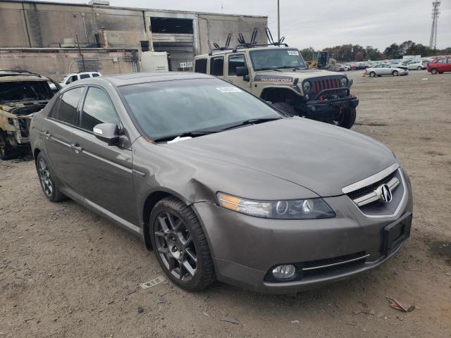 19UUA75507A036501 - 2007 ACURA TL TYPE S GRAY photo 1