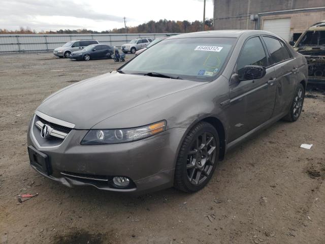 19UUA75507A036501 - 2007 ACURA TL TYPE S GRAY photo 2