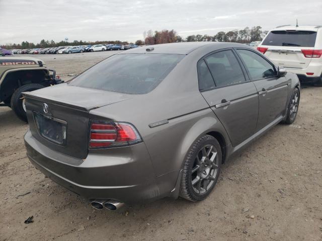 19UUA75507A036501 - 2007 ACURA TL TYPE S GRAY photo 4