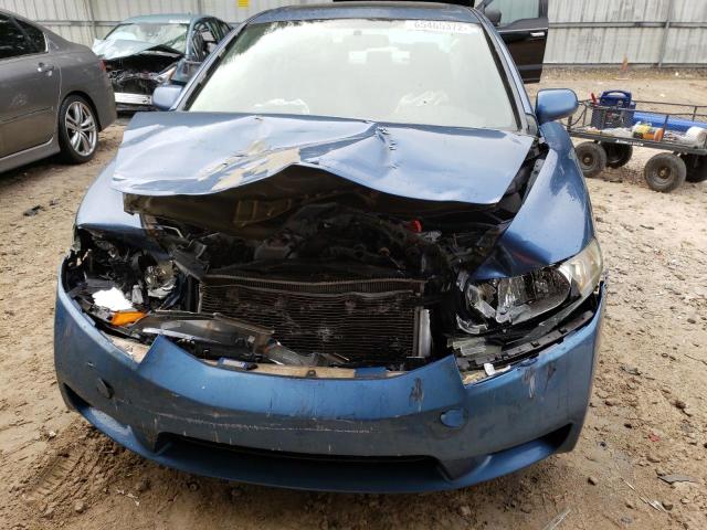 2HGFA1F81AH524993 - 2010 HONDA CIVIC EX BLUE photo 9