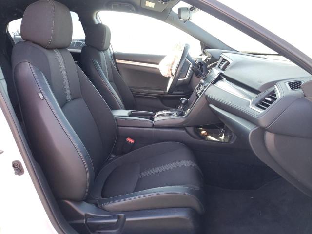 19XFC2E81KE009196 - 2019 HONDA CIVIC SPOR WHITE photo 5
