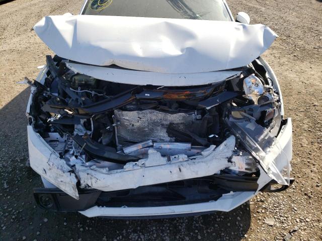 19XFC2E81KE009196 - 2019 HONDA CIVIC SPOR WHITE photo 7