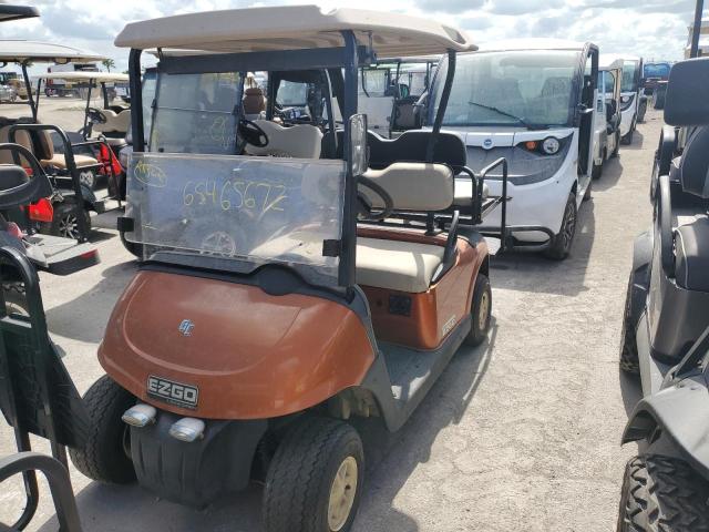 5189906 - 2013 EZGO GOLF CART ORANGE photo 2