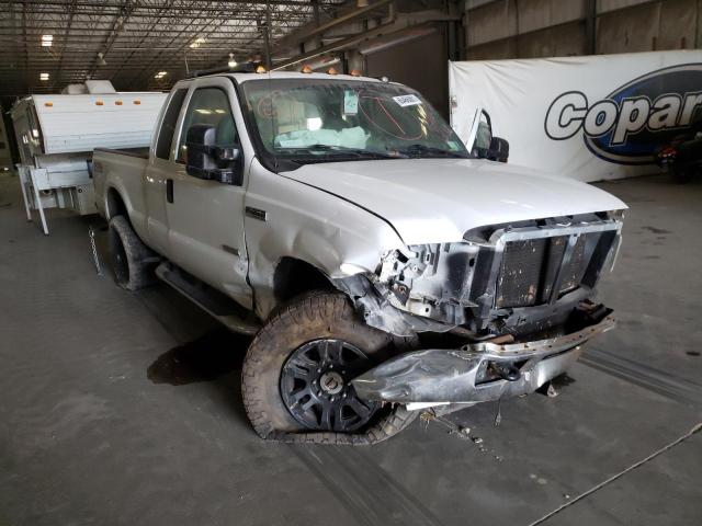 1FTSX21P76EB46676 - 2006 FORD F 250 WHITE photo 1