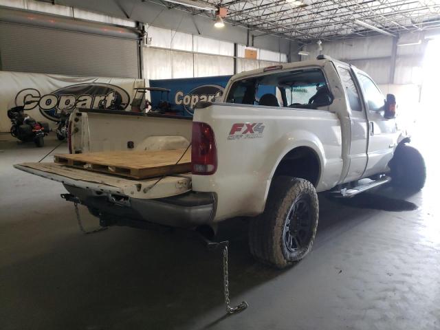 1FTSX21P76EB46676 - 2006 FORD F 250 WHITE photo 4