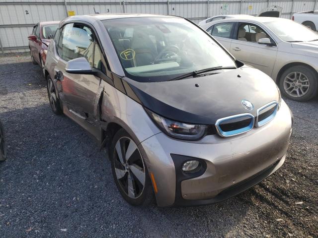 WBY1Z2C59EVX51202 - 2014 BMW I3 BEV TAN photo 1