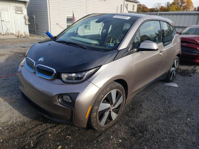 WBY1Z2C59EVX51202 - 2014 BMW I3 BEV TAN photo 2