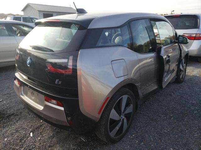 WBY1Z2C59EVX51202 - 2014 BMW I3 BEV TAN photo 4