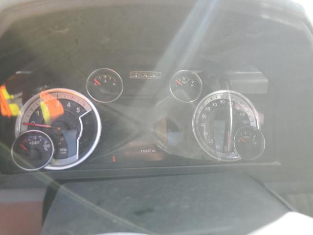 3C6UR5DL6HG553324 - 2017 RAM 2500 SLT 黑色 照片 8