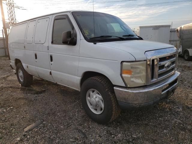 1FBNE31L18DB36759 - 2008 FORD ECONLINE WHITE photo 1