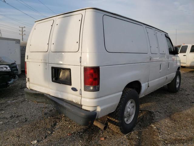 1FBNE31L18DB36759 - 2008 FORD ECONLINE WHITE photo 4