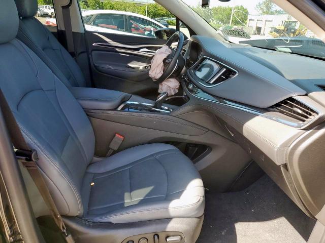 5GAERCKW5MJ131554 - 2021 BUICK ENCLAVE PR BLACK photo 5