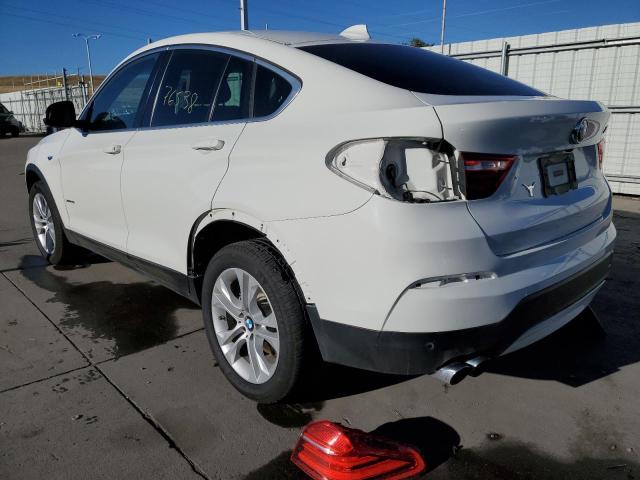 5UXXW3C53H0T78796 - 2017 BMW X4 XDRIVE2 WHITE photo 3