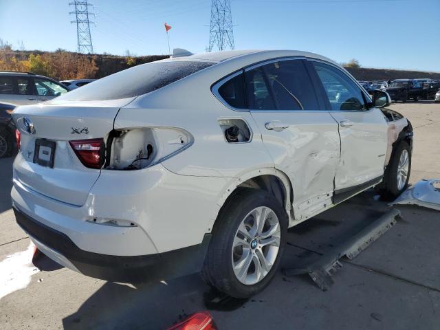 5UXXW3C53H0T78796 - 2017 BMW X4 XDRIVE2 WHITE photo 4