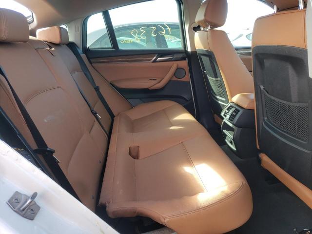 5UXXW3C53H0T78796 - 2017 BMW X4 XDRIVE2 WHITE photo 6