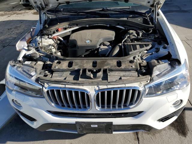 5UXXW3C53H0T78796 - 2017 BMW X4 XDRIVE2 WHITE photo 7