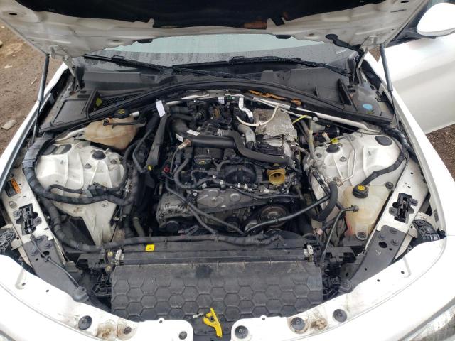 ZARFAEDNXH7549255 - 2017 ALFA ROMEO GIULIA Q4 WHITE photo 7