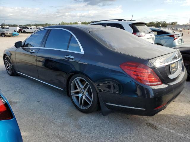 WDDUG8FB7FA082385 - 2015 MERCEDES-BENZ S 550 4MAT BLACK photo 2