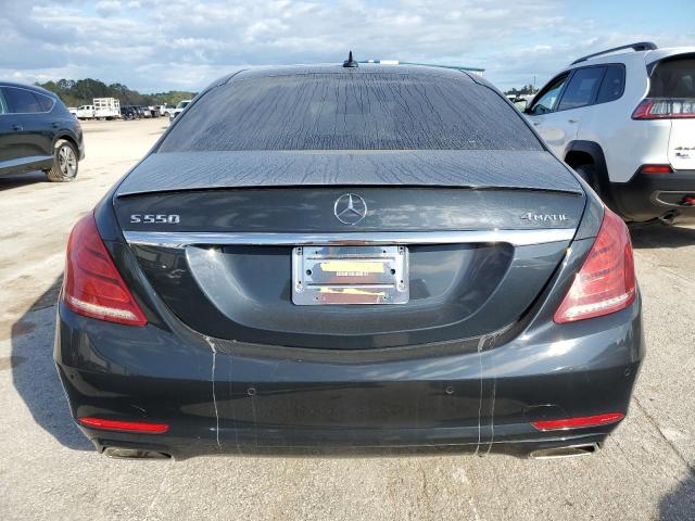 WDDUG8FB7FA082385 - 2015 MERCEDES-BENZ S 550 4MAT BLACK photo 6