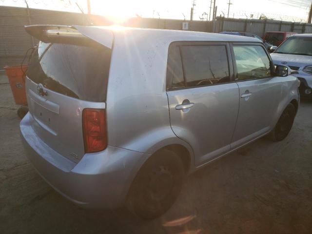 JTLKE50E591073704 - 2009 TOYOTA SCION XB ვერცხლისფერი ფოტო 4