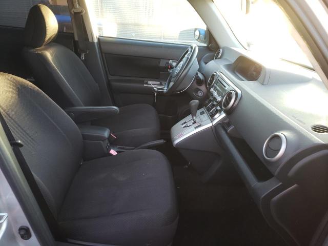 JTLKE50E591073704 - 2009 TOYOTA SCION XB ვერცხლისფერი ფოტო 5