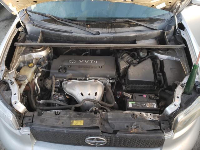 JTLKE50E591073704 - 2009 TOYOTA SCION XB ვერცხლისფერი ფოტო 7
