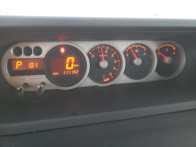 JTLKE50E591073704 - 2009 TOYOTA SCION XB ვერცხლისფერი ფოტო 8