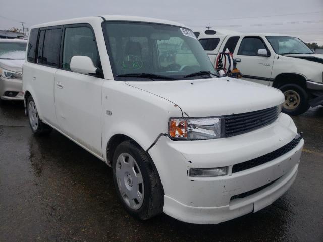 JTLKT334X64065525 - 2006 TOYOTA SCION XB თეთრი ფოტო 1