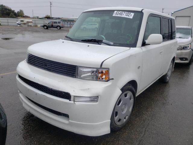 JTLKT334X64065525 - 2006 TOYOTA SCION XB თეთრი ფოტო 2