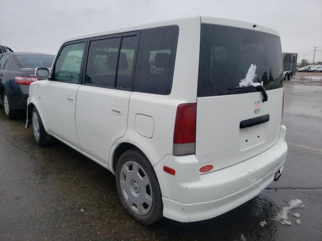 JTLKT334X64065525 - 2006 TOYOTA SCION XB თეთრი ფოტო 3