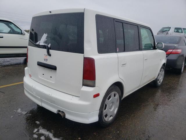 JTLKT334X64065525 - 2006 TOYOTA SCION XB თეთრი ფოტო 4