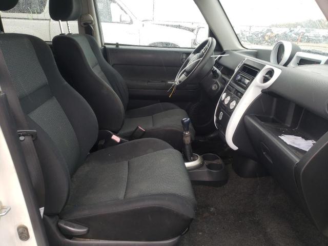 JTLKT334X64065525 - 2006 TOYOTA SCION XB თეთრი ფოტო 5