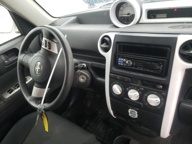 JTLKT334X64065525 - 2006 TOYOTA SCION XB თეთრი ფოტო 9