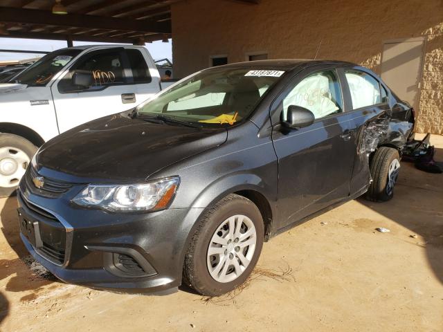 1G1JB5SH1H4178205 - 2017 CHEVROLET SONIC LS  照片 2