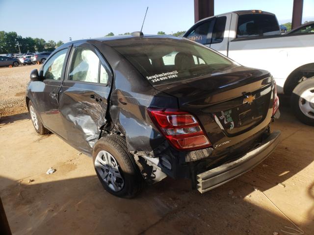 1G1JB5SH1H4178205 - 2017 CHEVROLET SONIC LS  照片 3