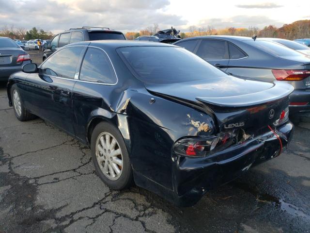 JT8UZ30C2N0005547 - 1992 LEXUS SC 400 BLACK photo 3